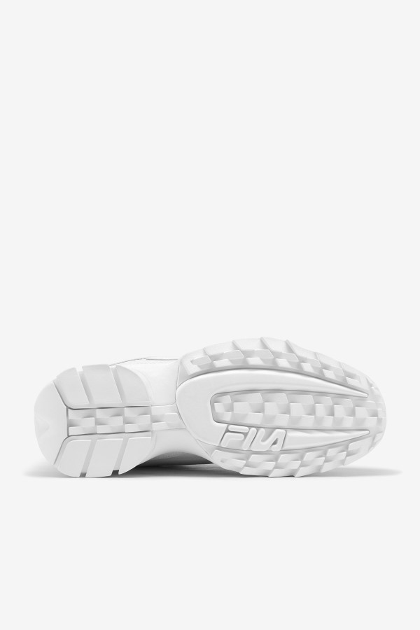 Fila Outlets White/Navy/Red Men\'s Disruptor 2 Premium