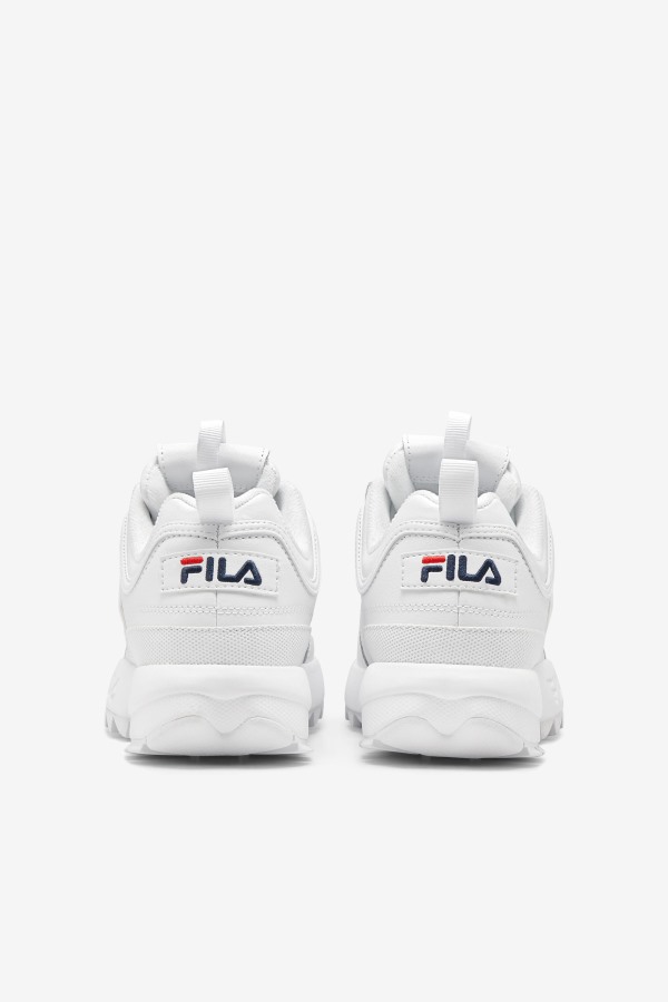 Fila Outlets White/Navy/Red Men\'s Disruptor 2 Premium