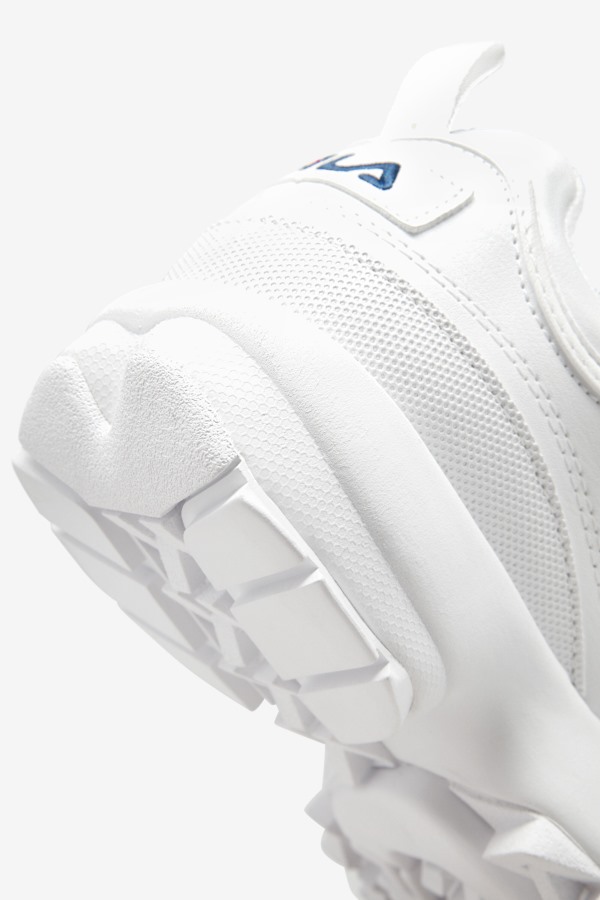 Fila Outlets White/Navy/Red Men\'s Disruptor 2 Premium