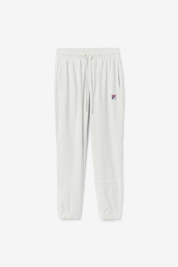 Dawn Blue Fila Outlets Ravid Velour Pant