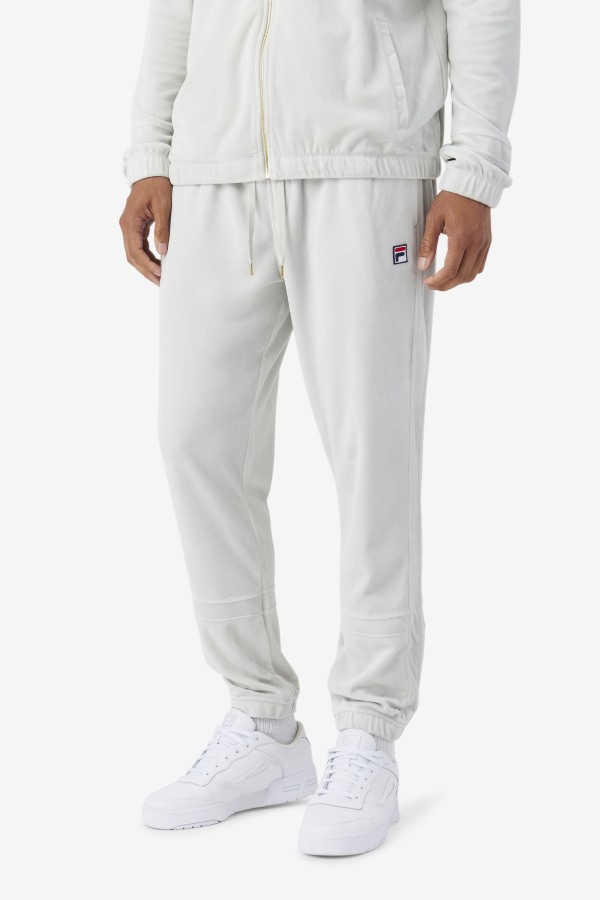 Dawn Blue Fila Outlets Ravid Velour Pant