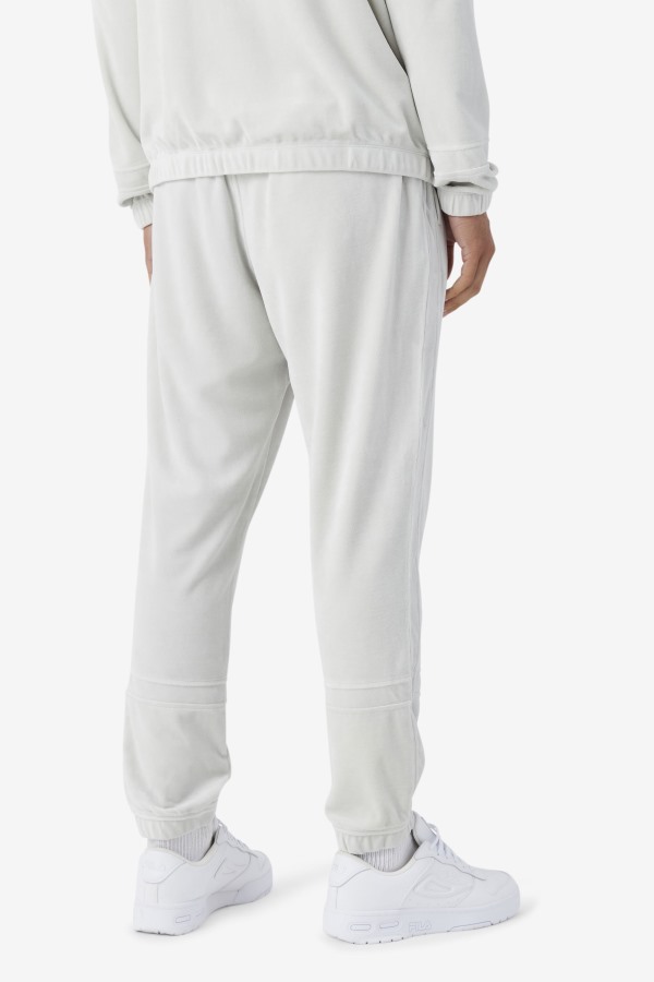 Dawn Blue Fila Outlets Ravid Velour Pant