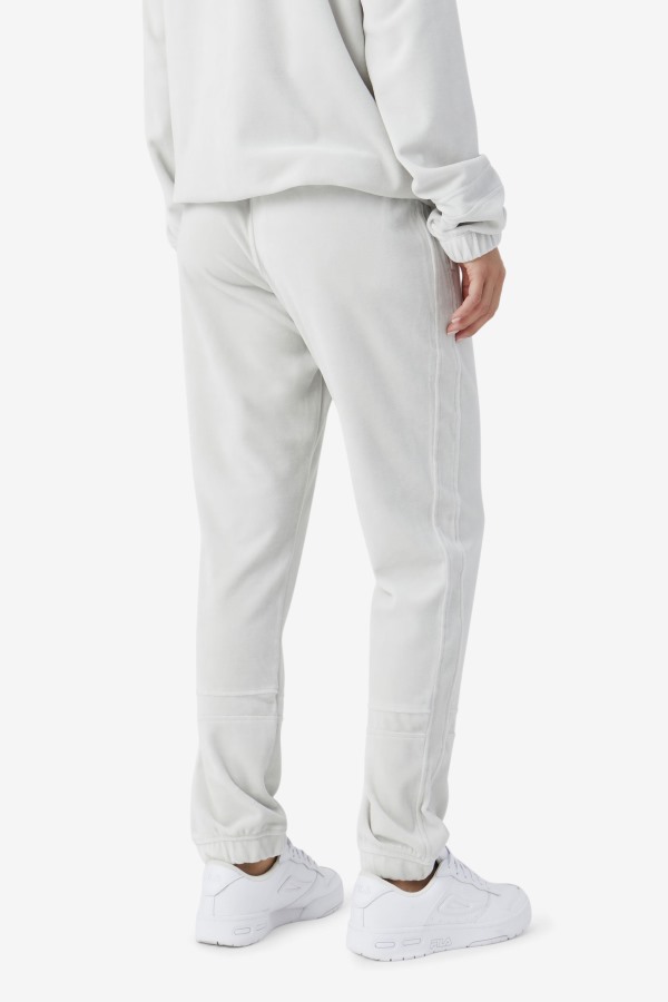 Dawn Blue Fila Outlets Ravid Velour Pant
