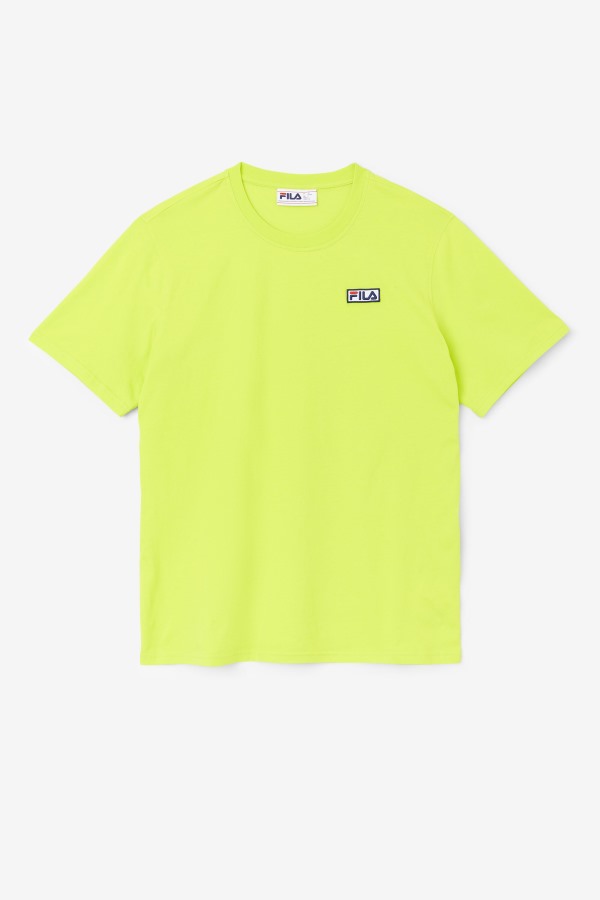 Fila Outlets Lime Punch Skylar Tee