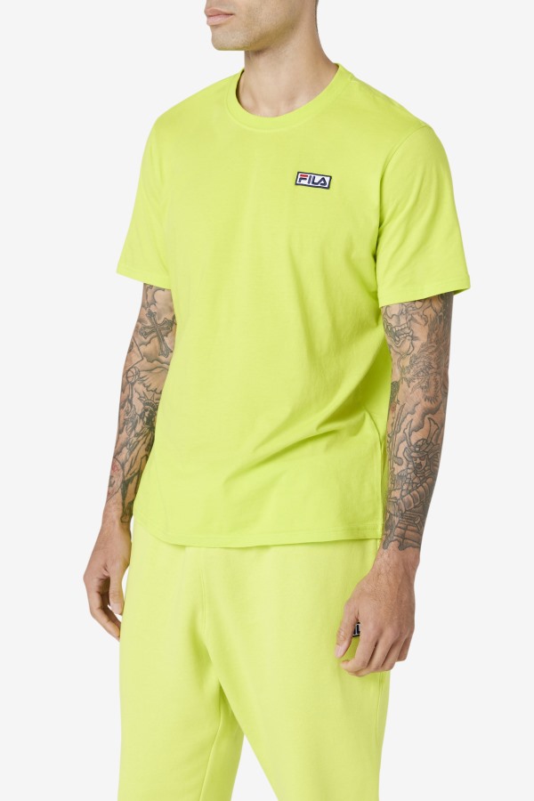 Fila Outlets Lime Punch Skylar Tee
