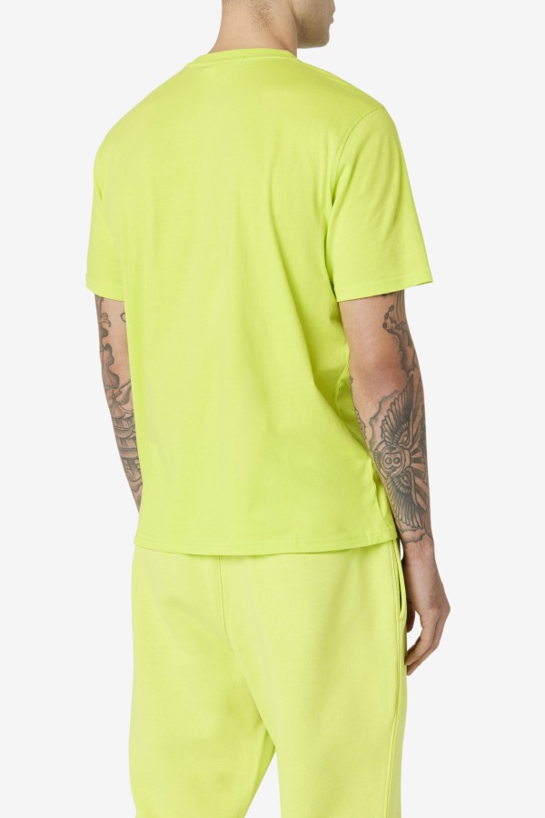 Fila Outlets Lime Punch Skylar Tee