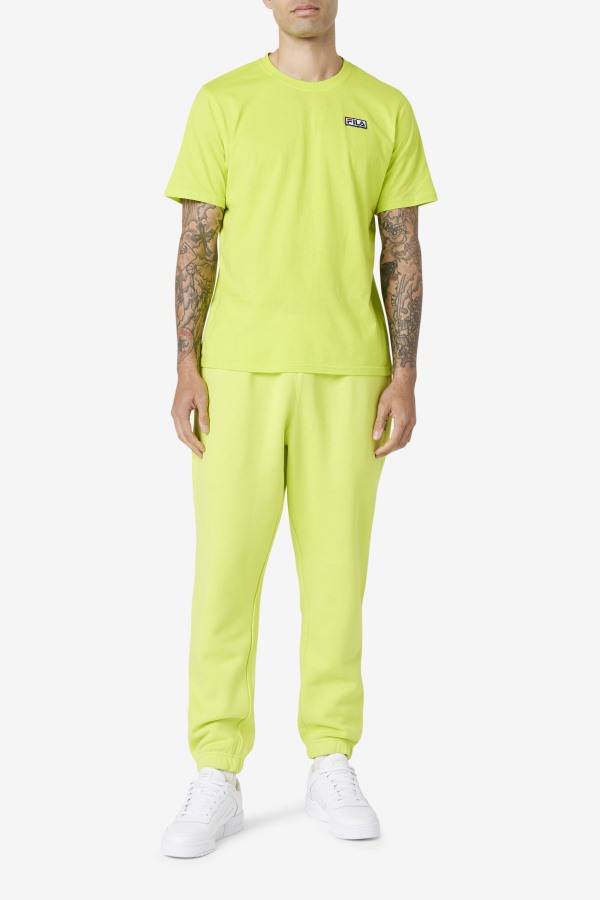 Fila Outlets Lime Punch Skylar Tee