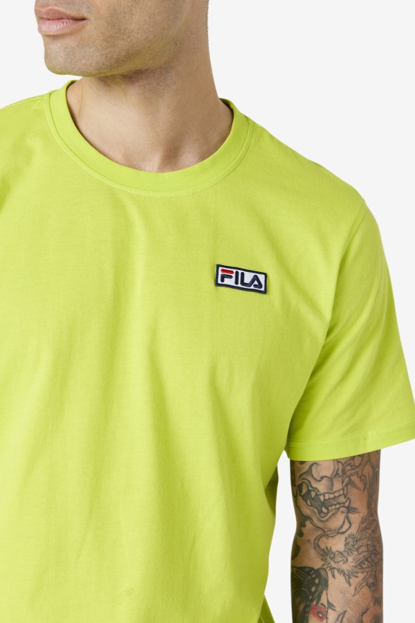 Fila Outlets Lime Punch Skylar Tee