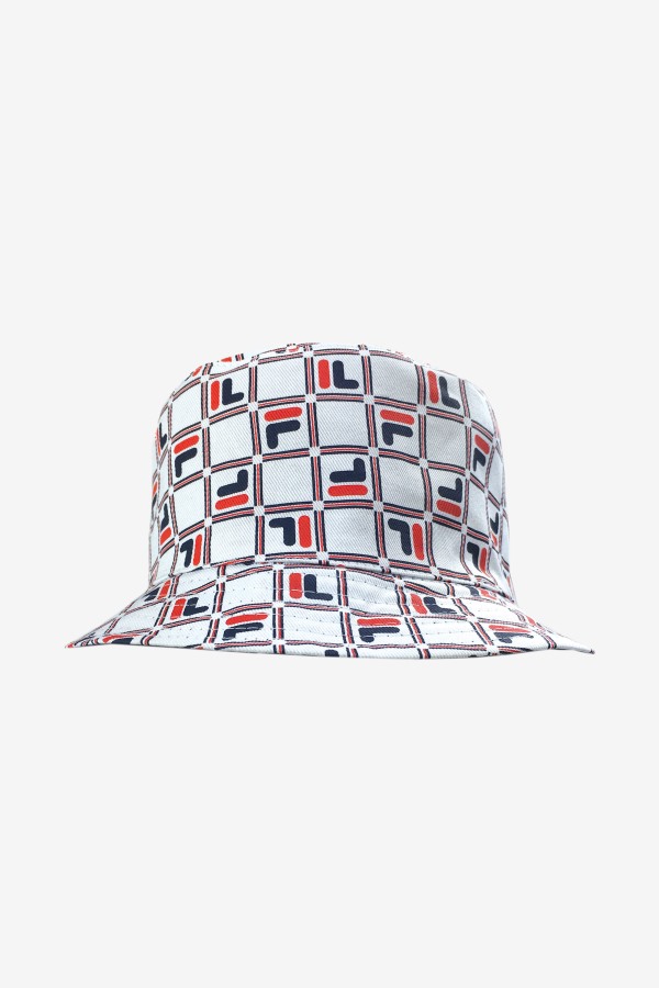 Fila Outlets reversible bucket hat Red