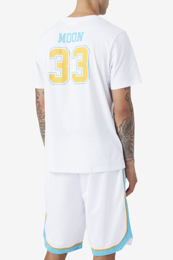 White Semi-Pro Moon Tee Fila Outlets