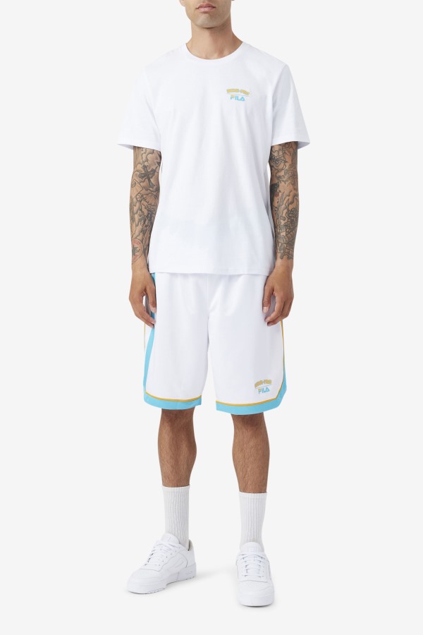 White Semi-Pro Moon Tee Fila Outlets
