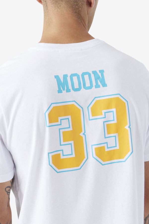 White Semi-Pro Moon Tee Fila Outlets