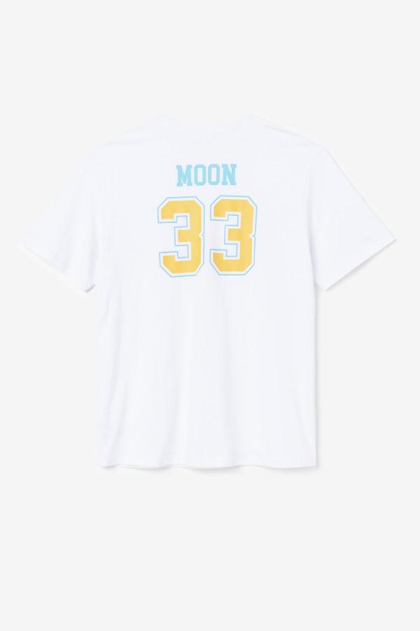 White Semi-Pro Moon Tee Fila Outlets