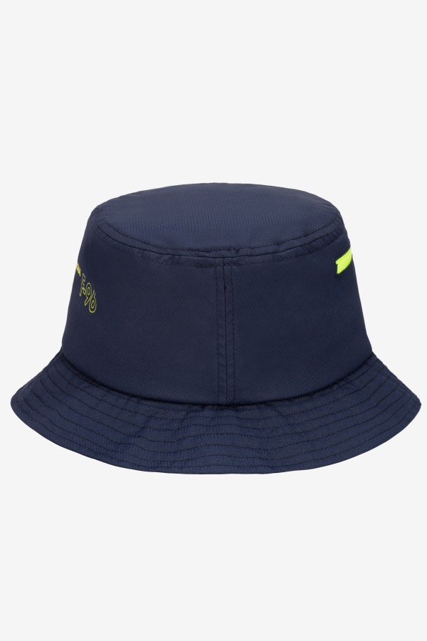 Fila Outlets Ripstop Bucket Hat Navy