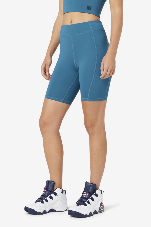 Tiana Bike Short Fila Outlets Blue Coral