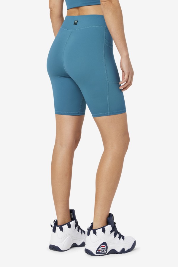Tiana Bike Short Fila Outlets Blue Coral