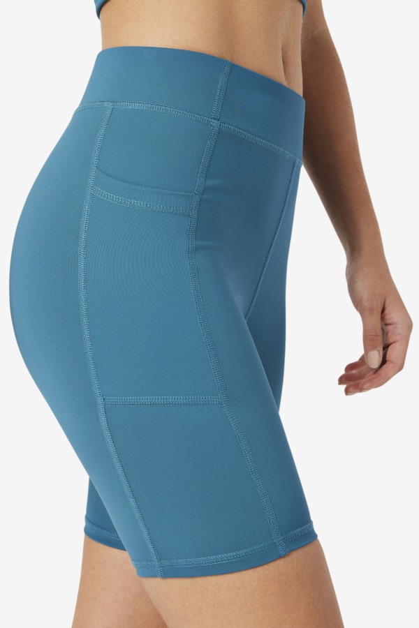 Tiana Bike Short Fila Outlets Blue Coral