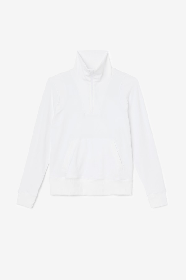 Fila Outlets White Fi-Lux Half Zip