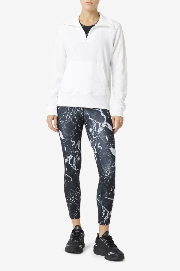 Fila Outlets White Fi-Lux Half Zip