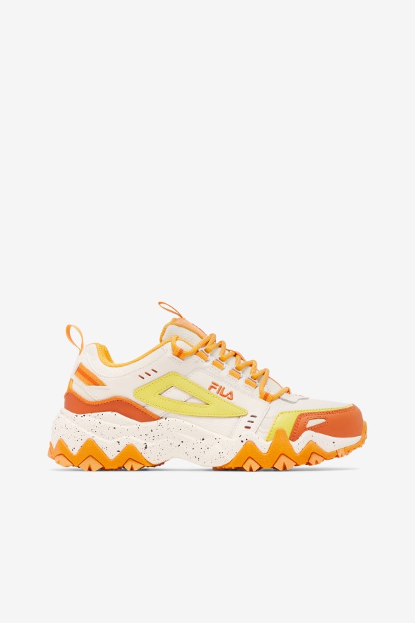 Gardenia/Yellow/Amber Yellow Fila Outlets Women's Oakmont Tr