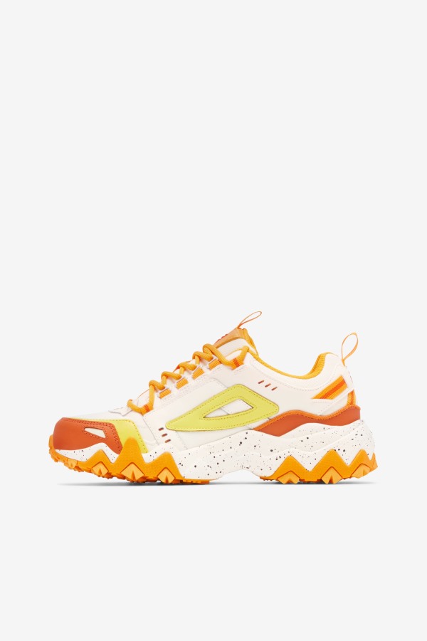 Gardenia/Yellow/Amber Yellow Fila Outlets Women\'s Oakmont Tr