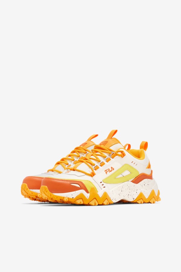 Gardenia/Yellow/Amber Yellow Fila Outlets Women\'s Oakmont Tr