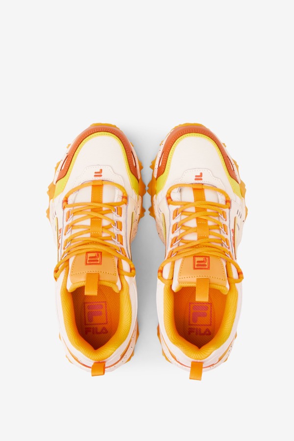 Gardenia/Yellow/Amber Yellow Fila Outlets Women\'s Oakmont Tr