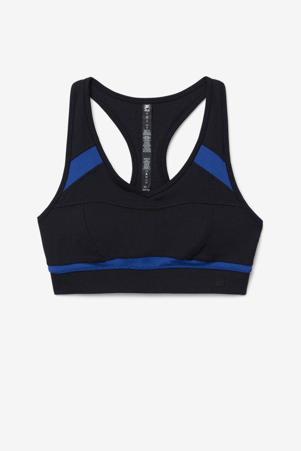 Uplift Racerback Sports Bra Black/Npny Fila Outlets