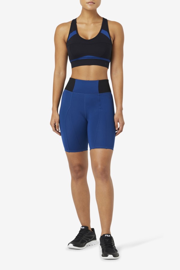 Uplift Racerback Sports Bra Black/Npny Fila Outlets
