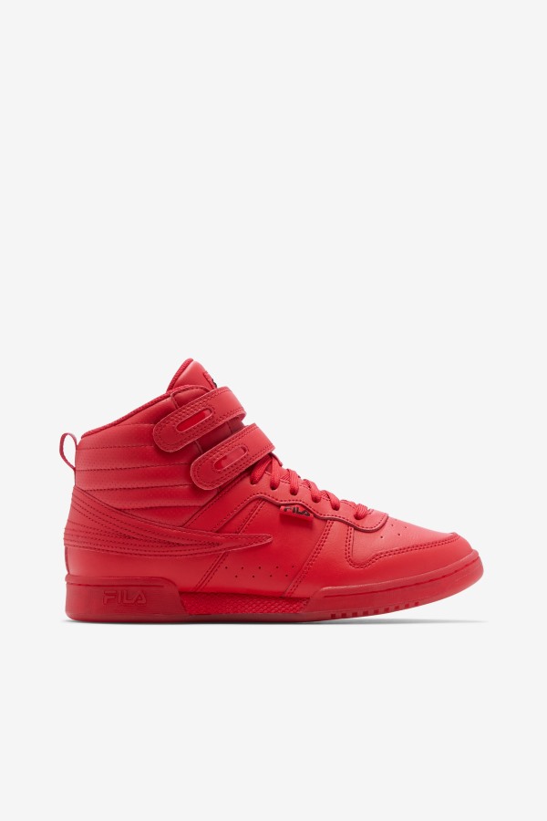 Women's F-14 Red/Black Fila Outlets