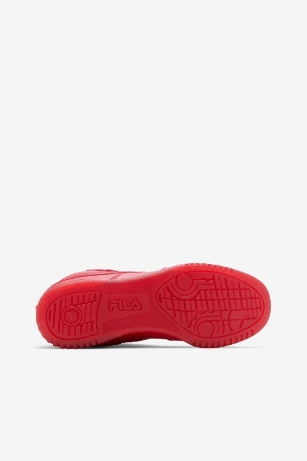 Women\'s F-14 Red/Black Fila Outlets