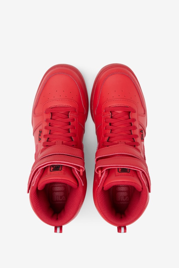 Women\'s F-14 Red/Black Fila Outlets