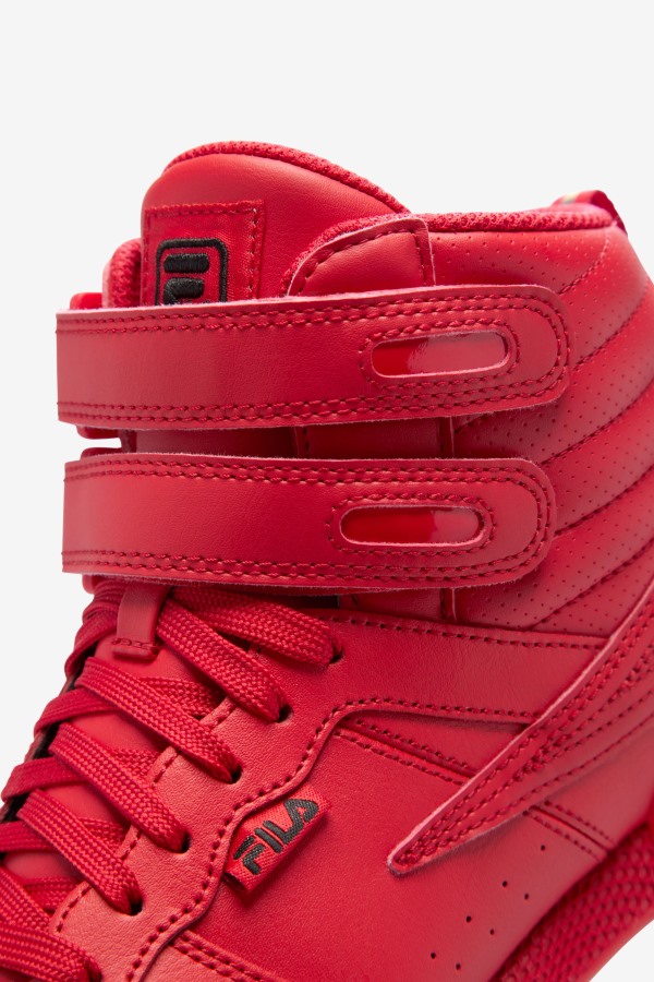 Women\'s F-14 Red/Black Fila Outlets