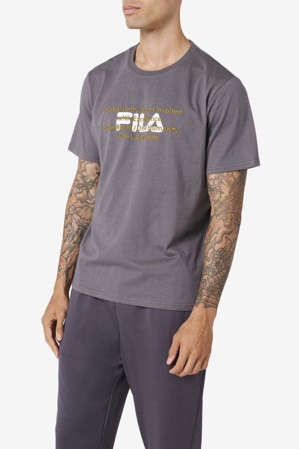 Fila Outlets Pepacton Tee Thunderstorm