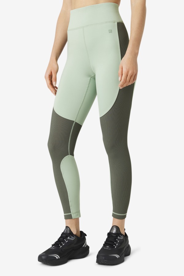 Fila Outlets Forza Textured Long Legging Basil/Thyme