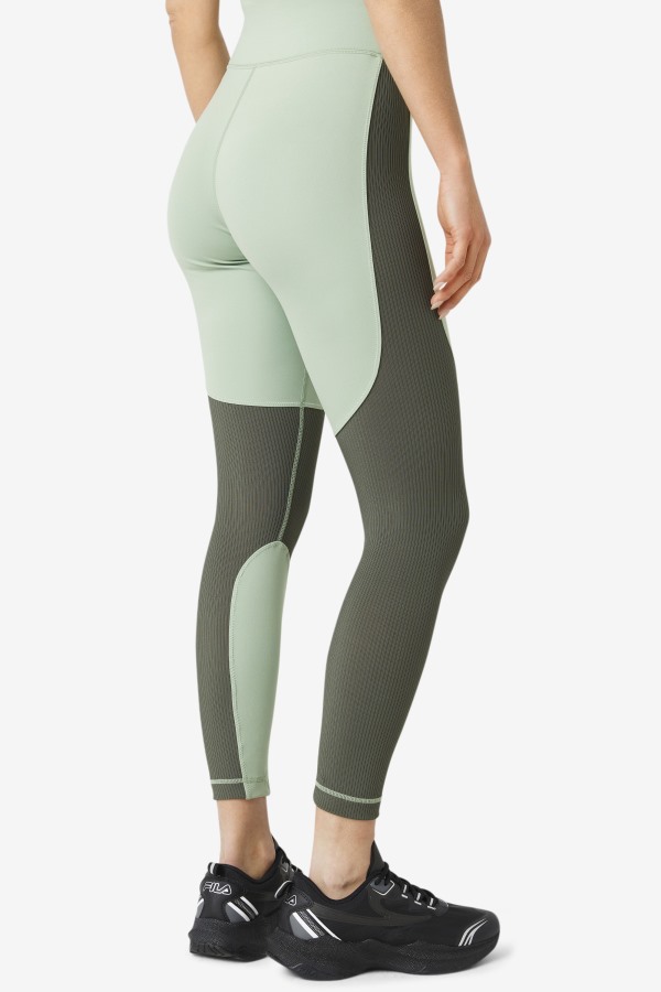 Fila Outlets Forza Textured Long Legging Basil/Thyme