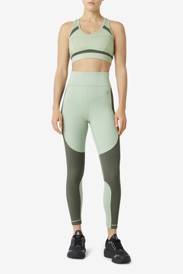 Fila Outlets Forza Textured Long Legging Basil/Thyme