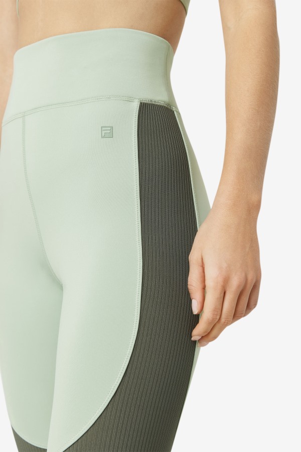 Fila Outlets Forza Textured Long Legging Basil/Thyme