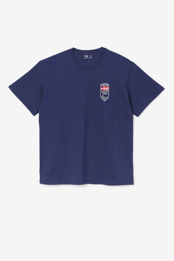 2Pac Patch Tee Navy Fila Outlets