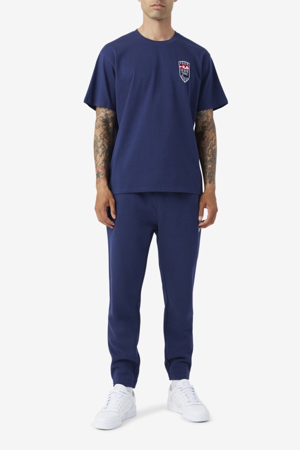 2Pac Patch Tee Navy Fila Outlets