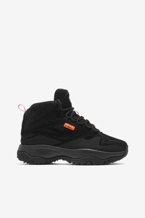 Black Fila Outlets Women's Ranger Boot