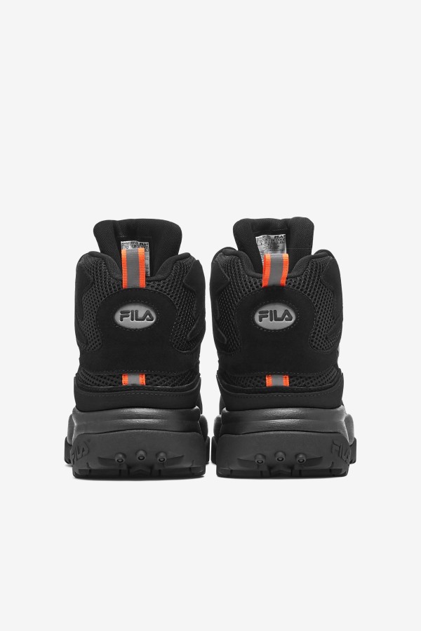 Black Fila Outlets Women\'s Ranger Boot