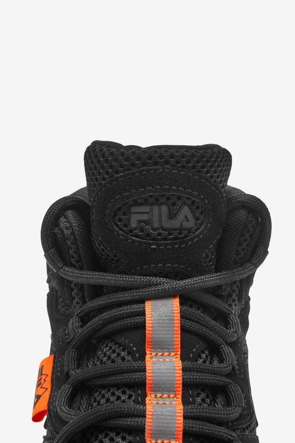 Black Fila Outlets Women\'s Ranger Boot