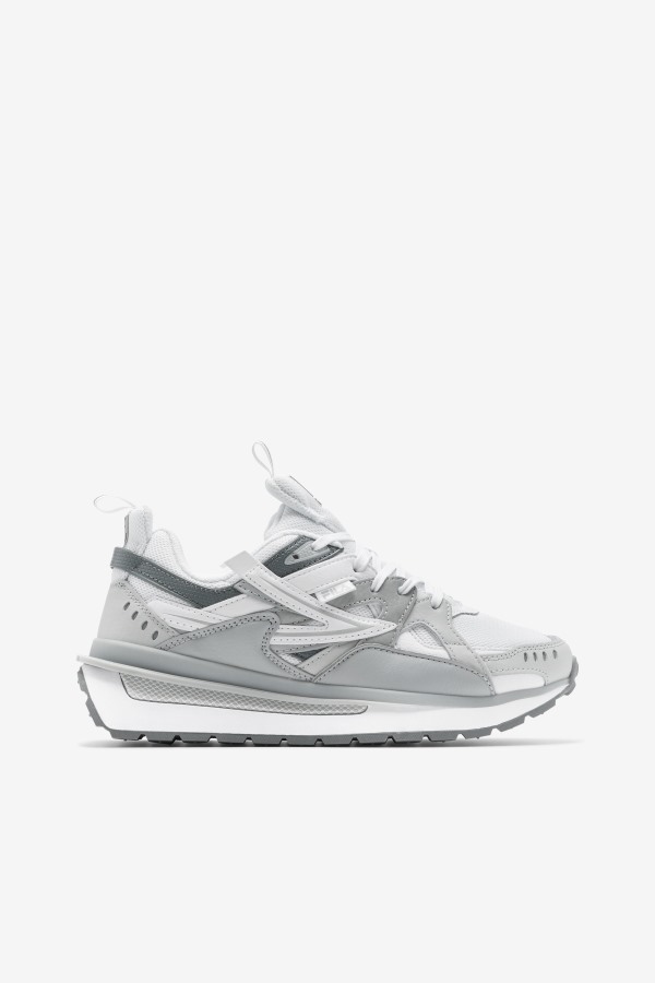 Fila Outlets Women's Sandenal White/Glacier Grey/Highrise