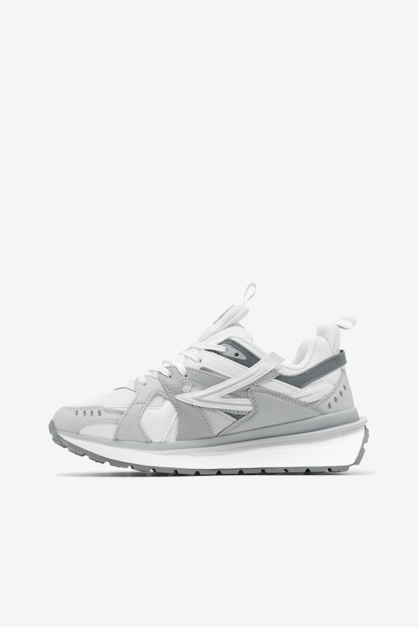 Fila Outlets Women\'s Sandenal White/Glacier Grey/Highrise