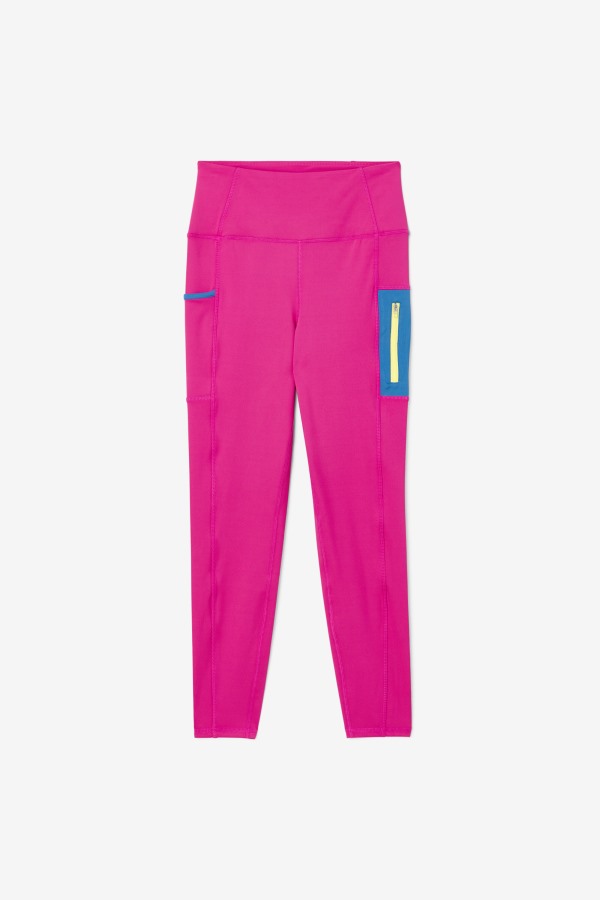 Festival Fuchsia Fila Outlets Finely Performance Legging
