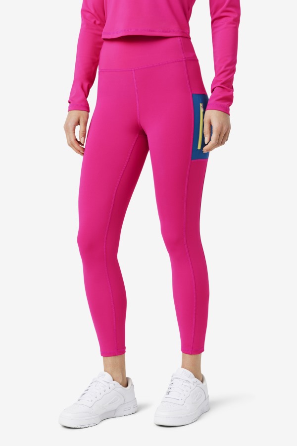 Festival Fuchsia Fila Outlets Finely Performance Legging