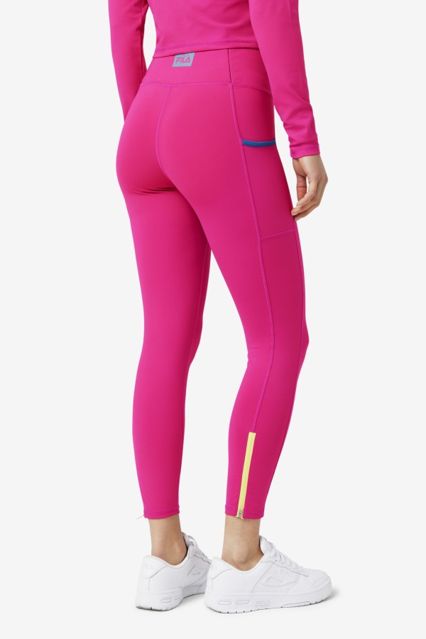 Festival Fuchsia Fila Outlets Finely Performance Legging