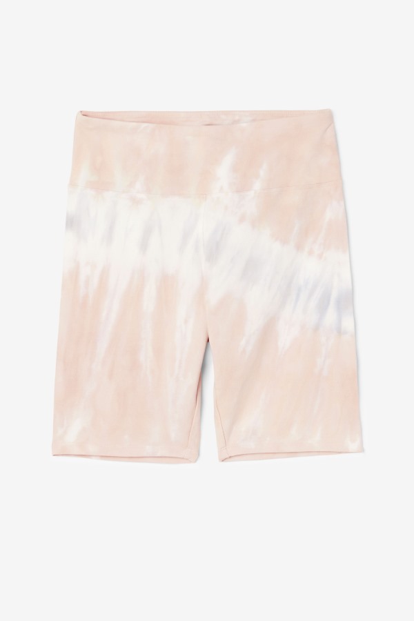 Fila Outlets Gardenia/White/Belgian Block Taima Tie Dye Bike Short