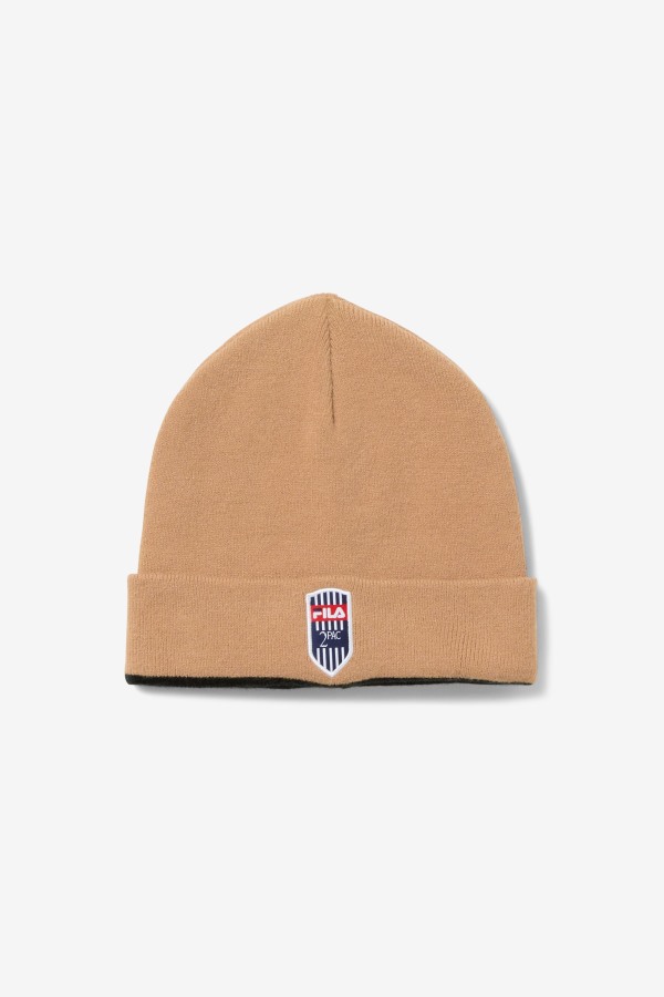 Fila Outlets Tobacco Brown/Black 2Pac Beanie
